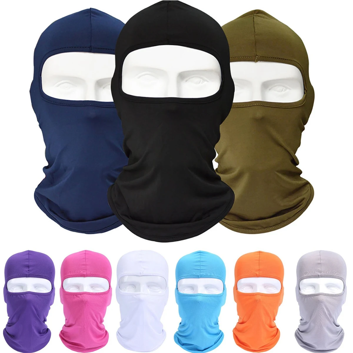 UV Protection Cycling Face Mask 1