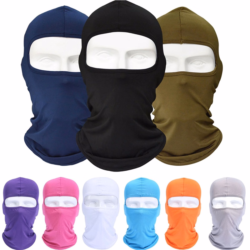 UV Protection Cycling Face Mask