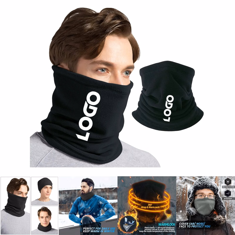 Fleece Neck Warmer Gaiter