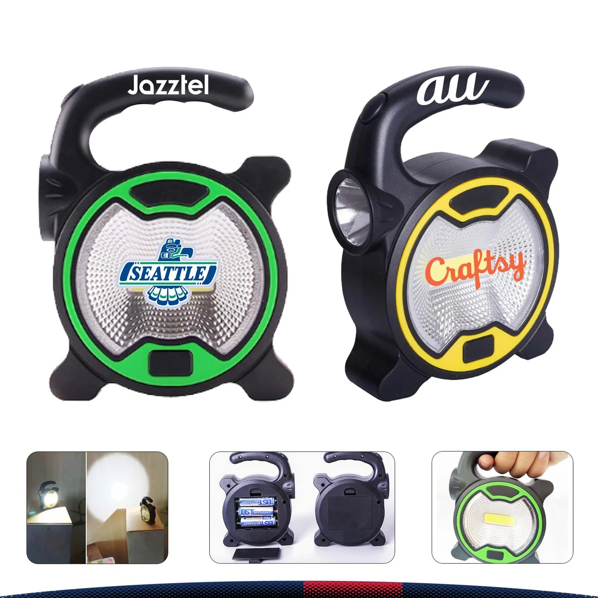 Kaka LED Flashlight 1
