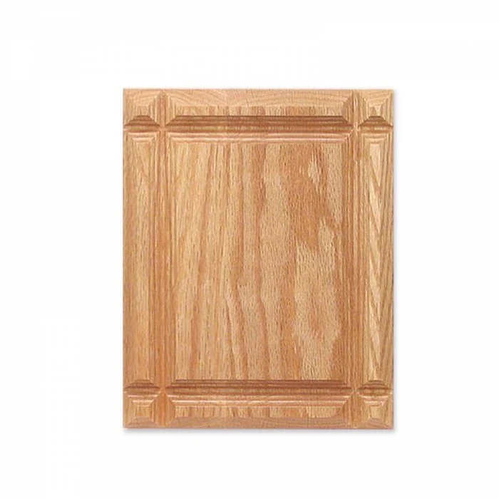 Oak Wood Plaque w/Border Detailing (9 x 12 in) 1