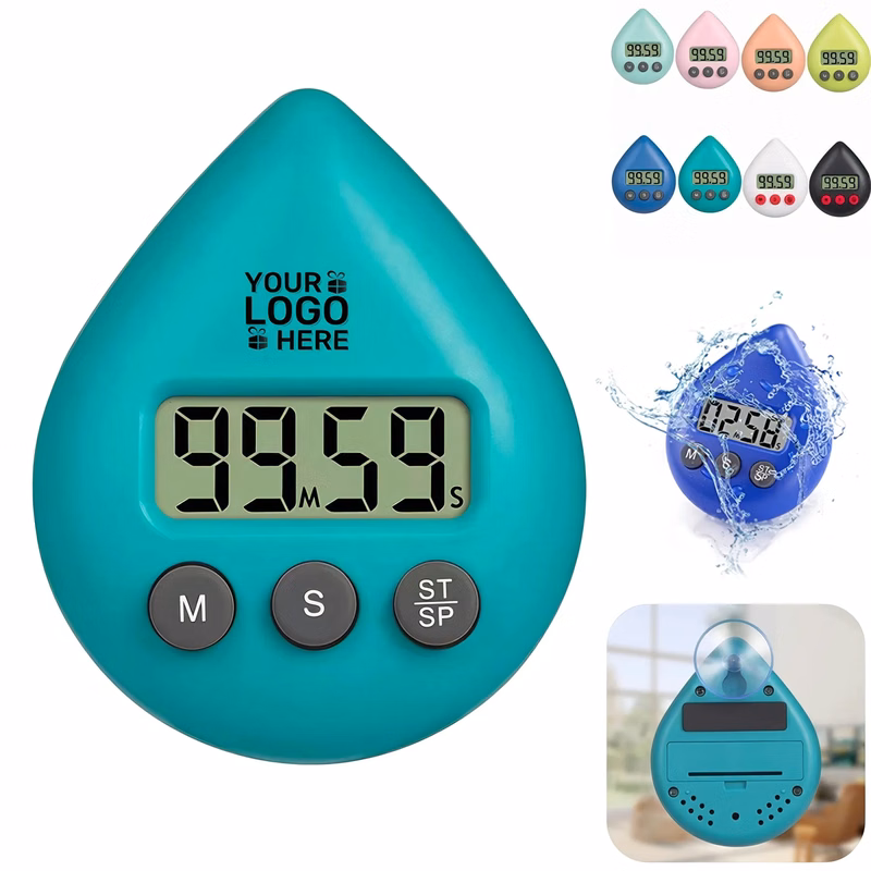 Waterproof Shower Kitchen Timer