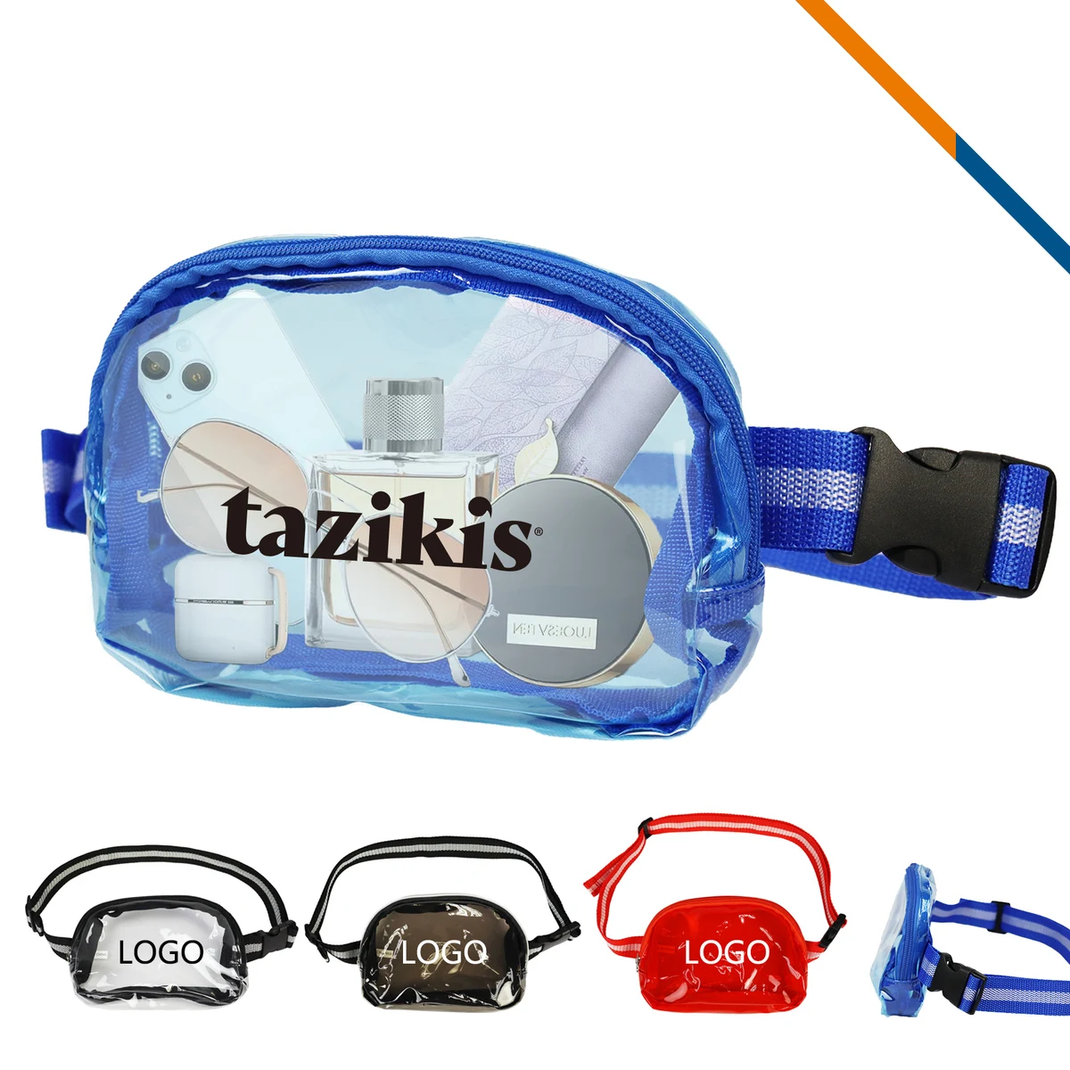 Lucius Clear Fanny Pack 1