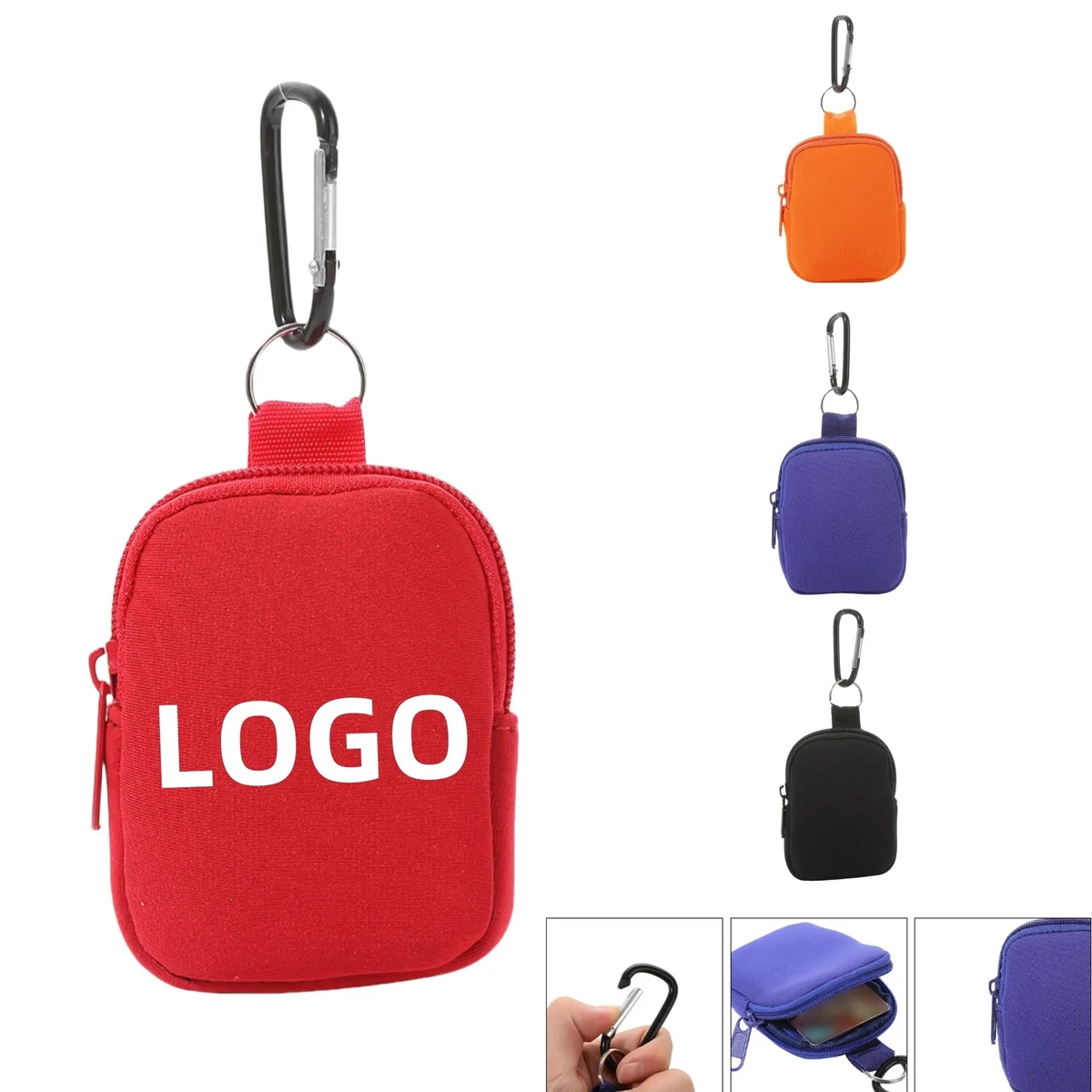 Neoprene Waist Bag 1