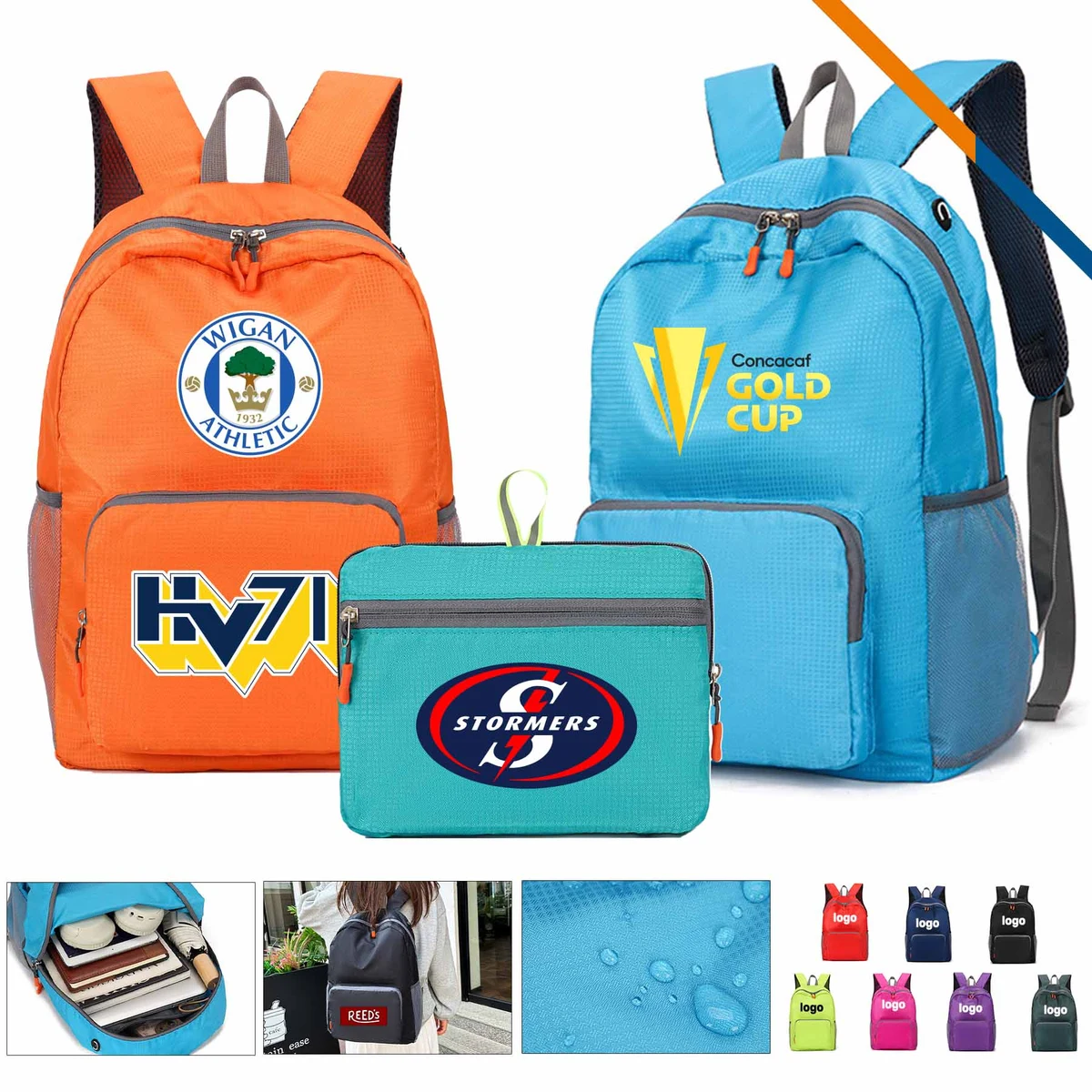 Venda Foldable Travel Backpack 1