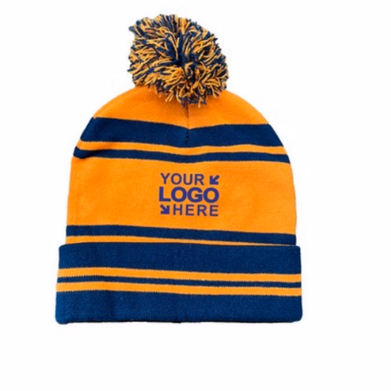 Completely Custom Knitted Beanie with Cuff
