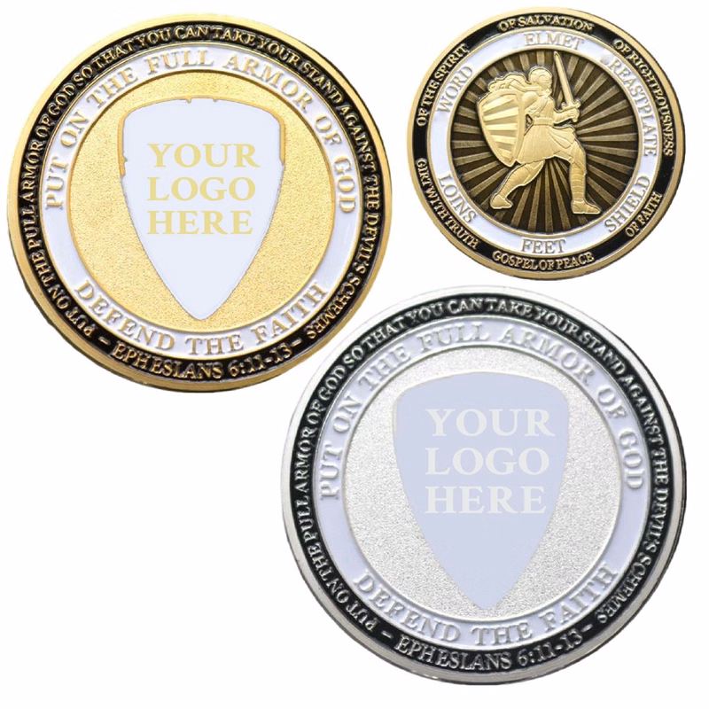 Commemorative Metal Coins for Business Events