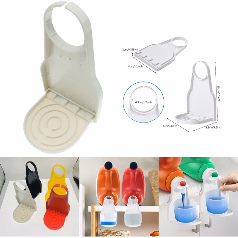 Laundry Detergent Cup Holder