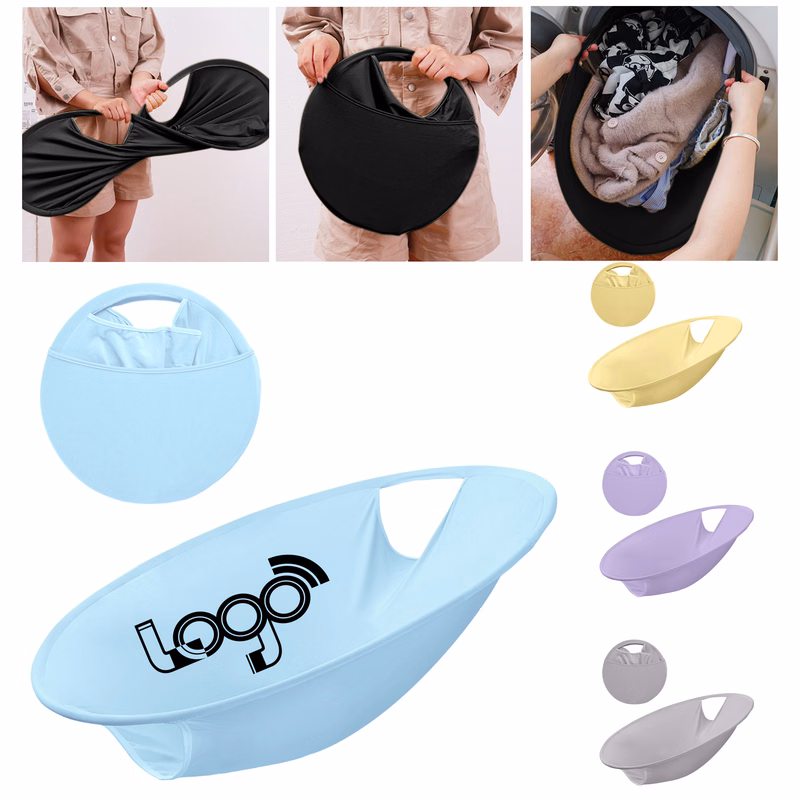 Foldable Portable Laundry Basket