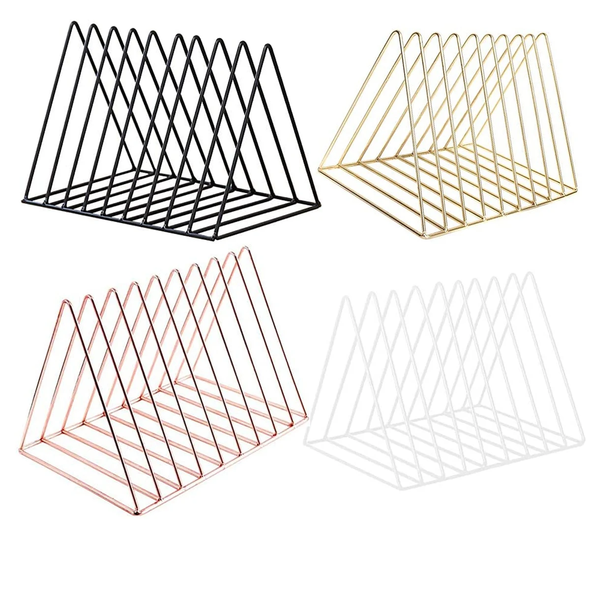 Triangle File Folder Rack 1