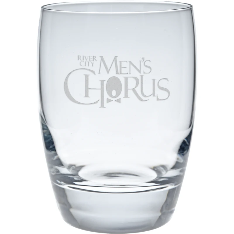 12 oz. Etched Michelangelo Rocks 1