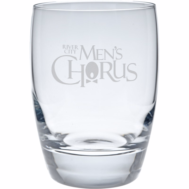 12 oz. Etched Michelangelo Rocks