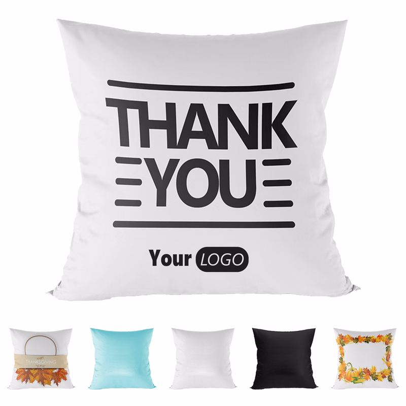 Cotton Custom Single-Sided Pillow