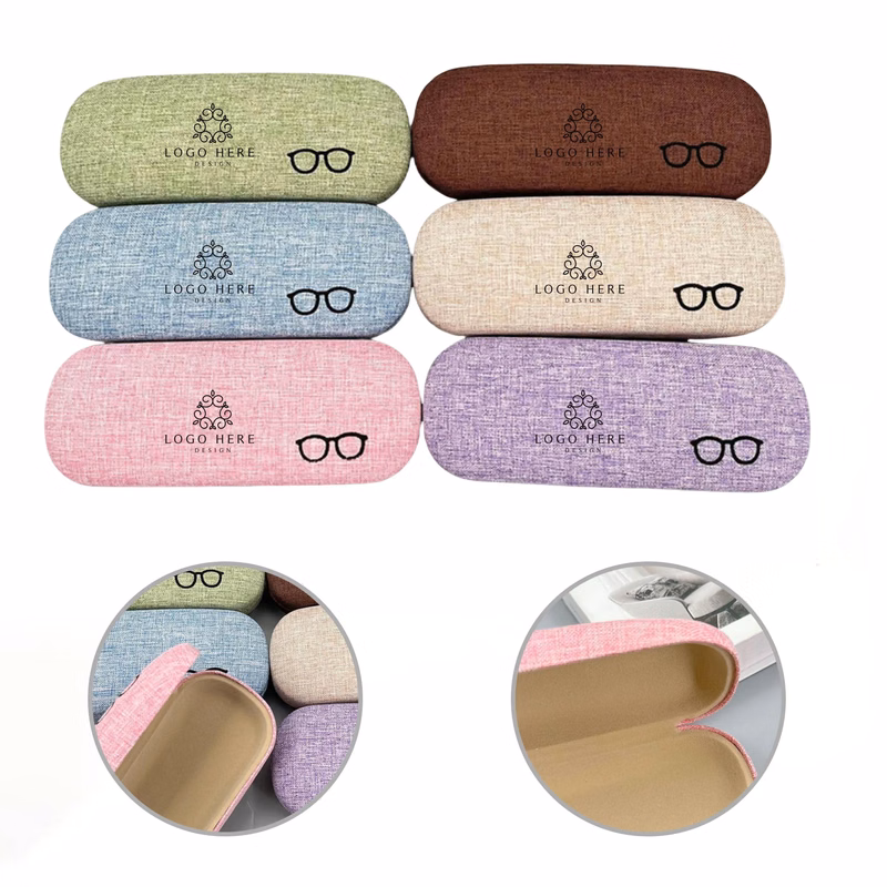Portable Foldable Eyeglass Case