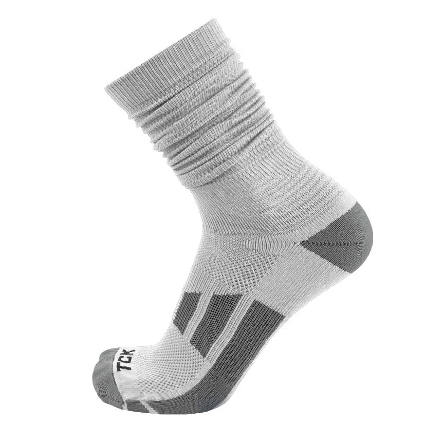 Football Scrunch Socks Crew 1