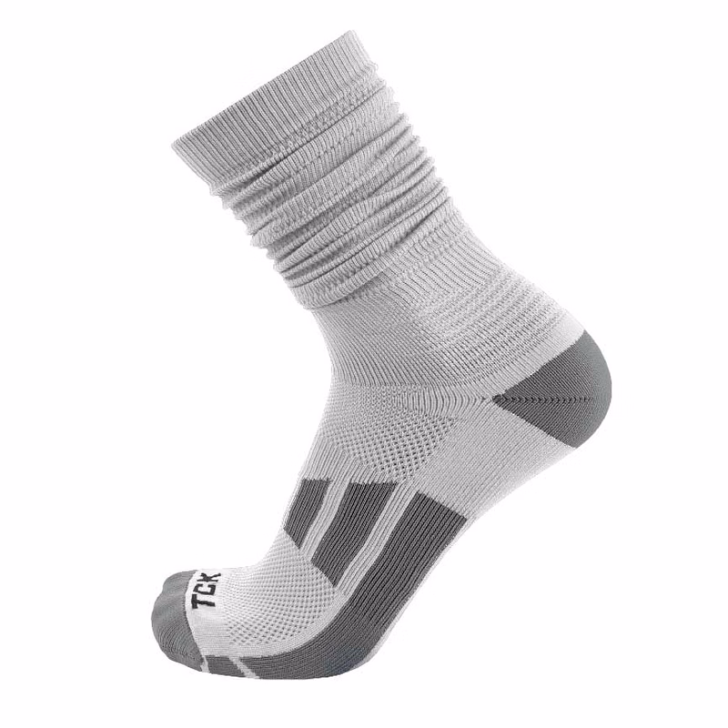Football Scrunch Socks Crew