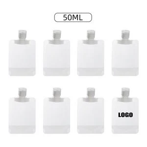 50ml Empty Dispenser Bag With Flip Cap 1