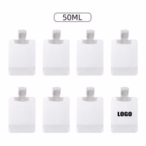50ml Empty Dispenser Bag With Flip Cap
