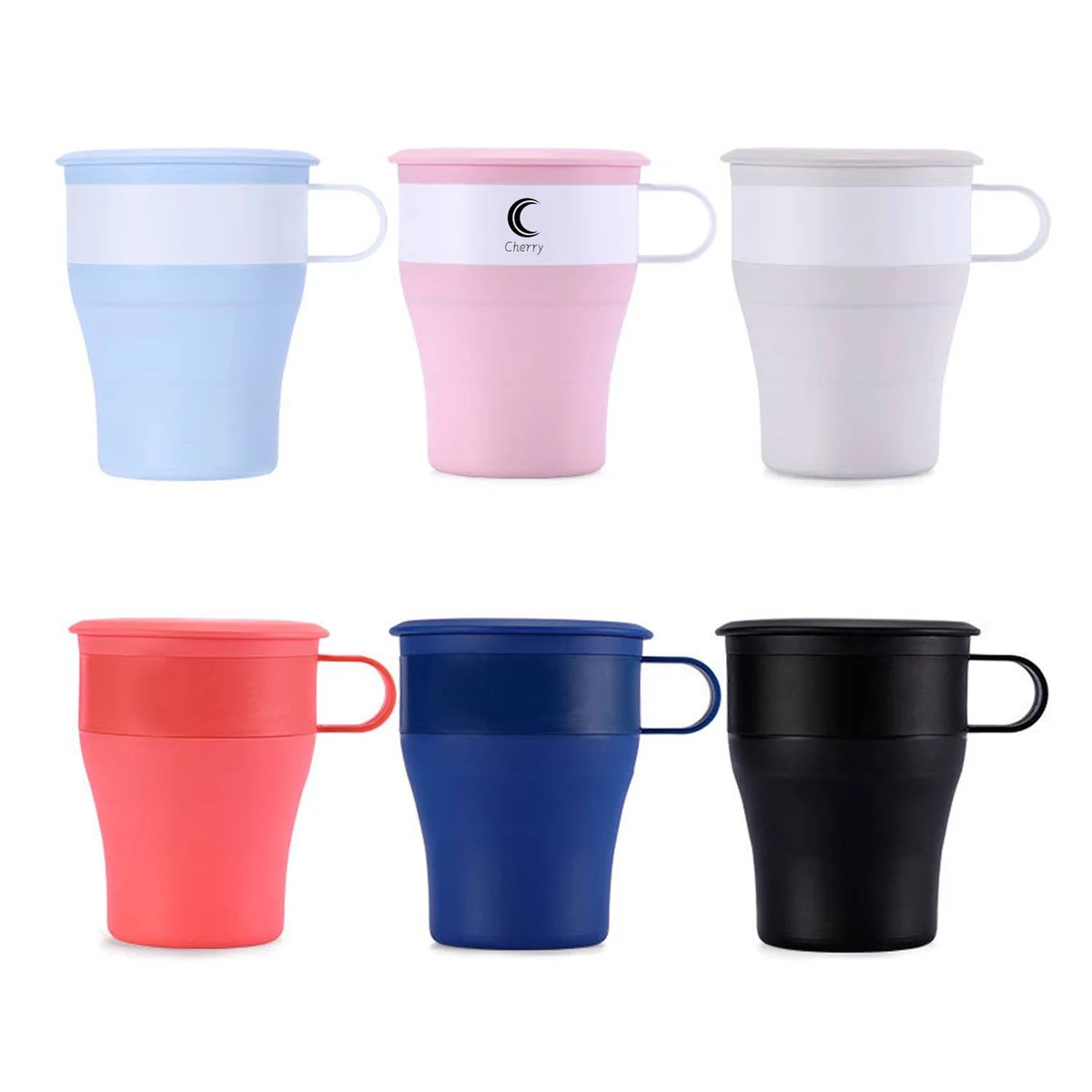 16Oz Collapsible Travel Cup 1