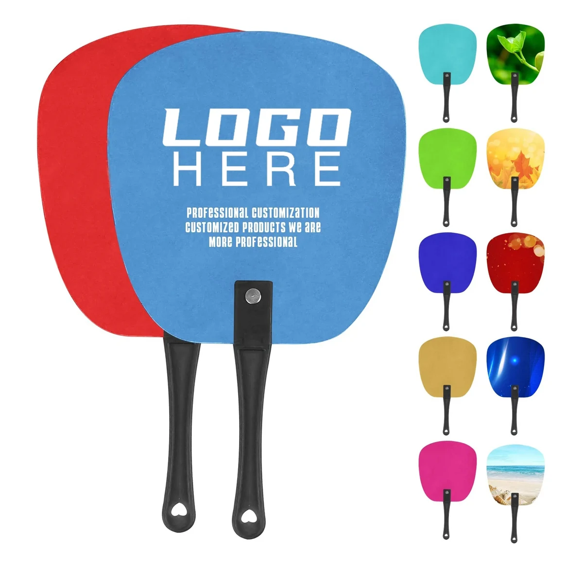 Plastic Hand Fan MOQ50pcs 1