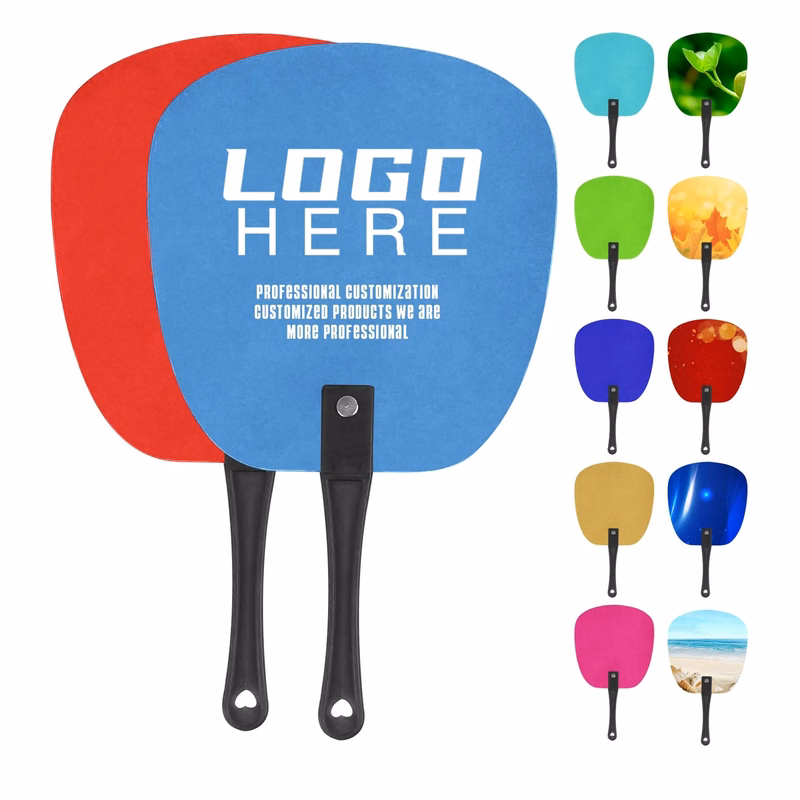 Plastic Hand Fan MOQ50pcs