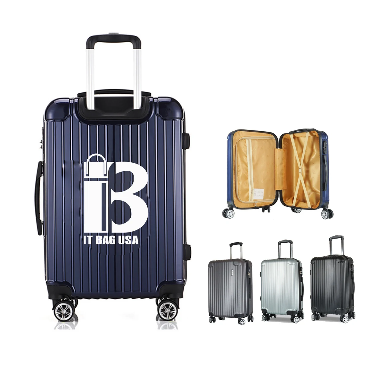 Expandable Luggage Suitcase 1