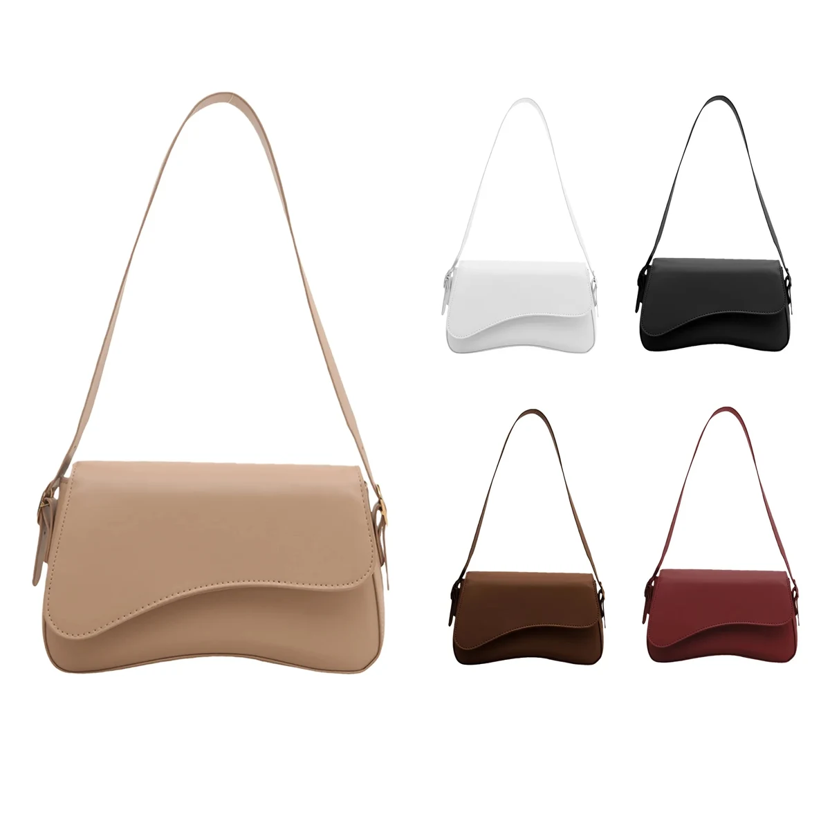 Women's Leather Crossbody Bag 1
