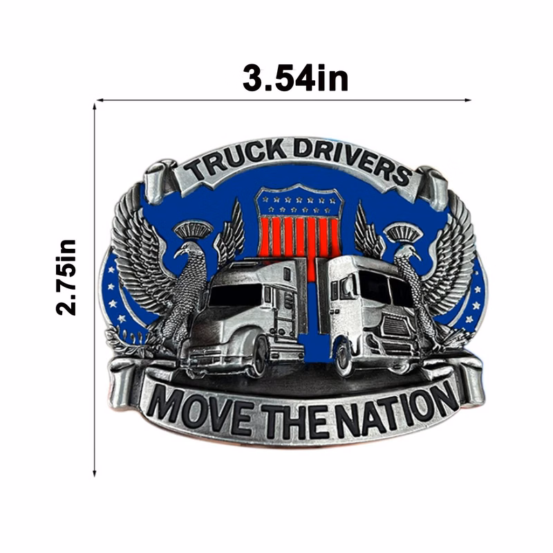 Heavy Truck Driver Polo Tie