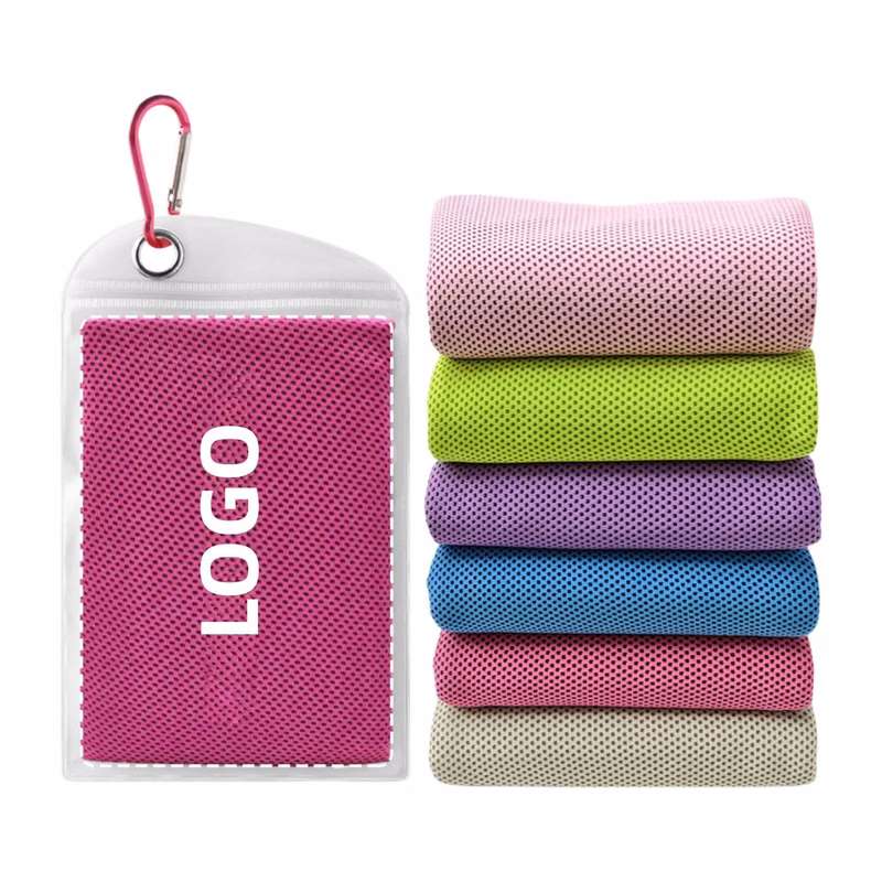 Summer Ice Cold Feeling Sport Towel