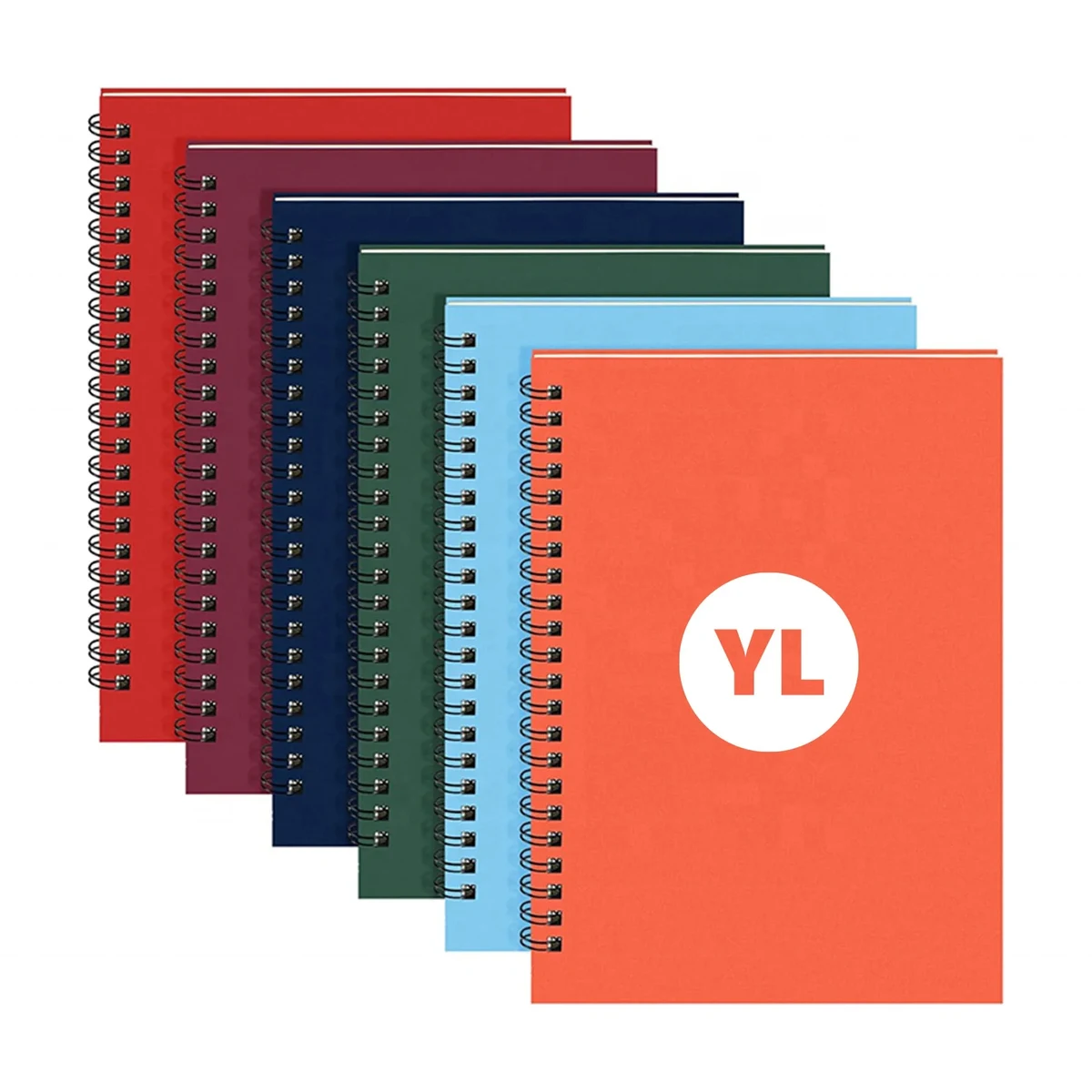 Customizable PP Coil Notebook - B6 Size 1