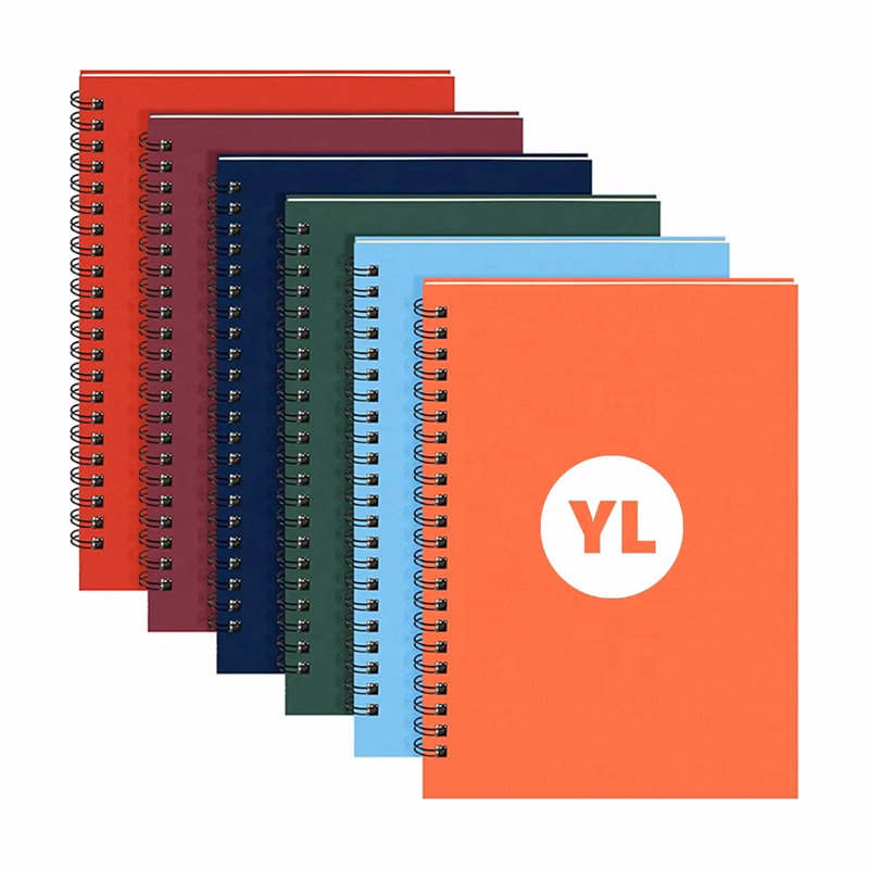 Customizable PP Coil Notebook - B6 Size
