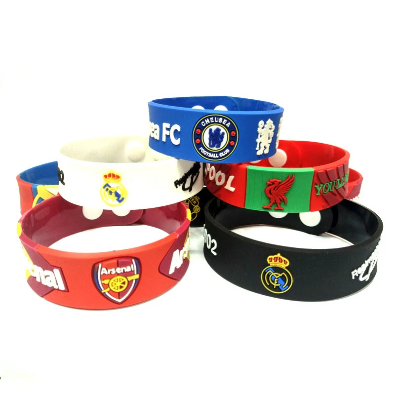PVC World Cup Silicone Awareness Wristband 1