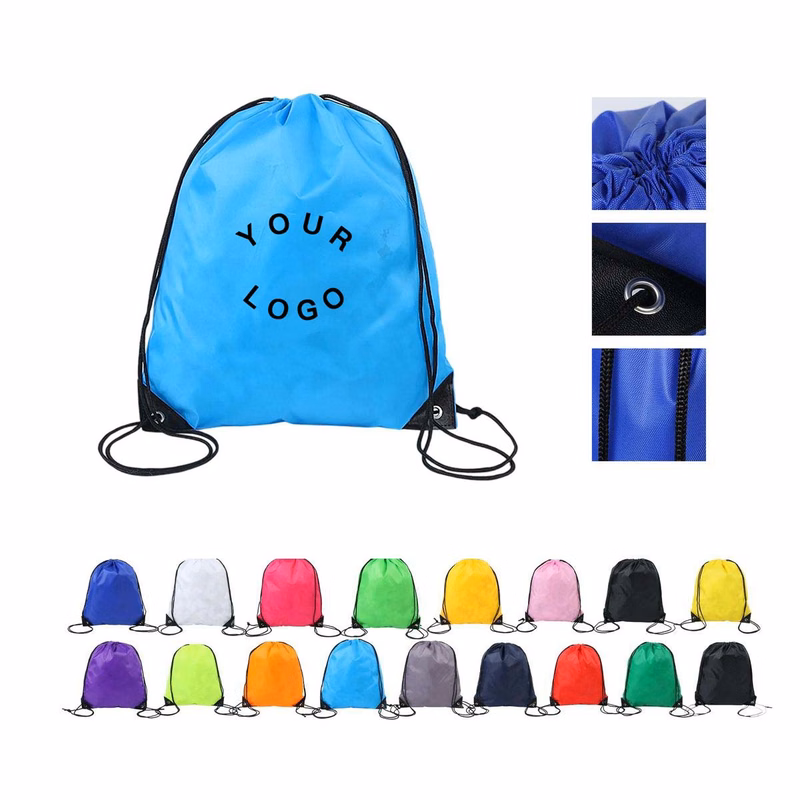 Versatile Drawstring Backpack for Daily Activities