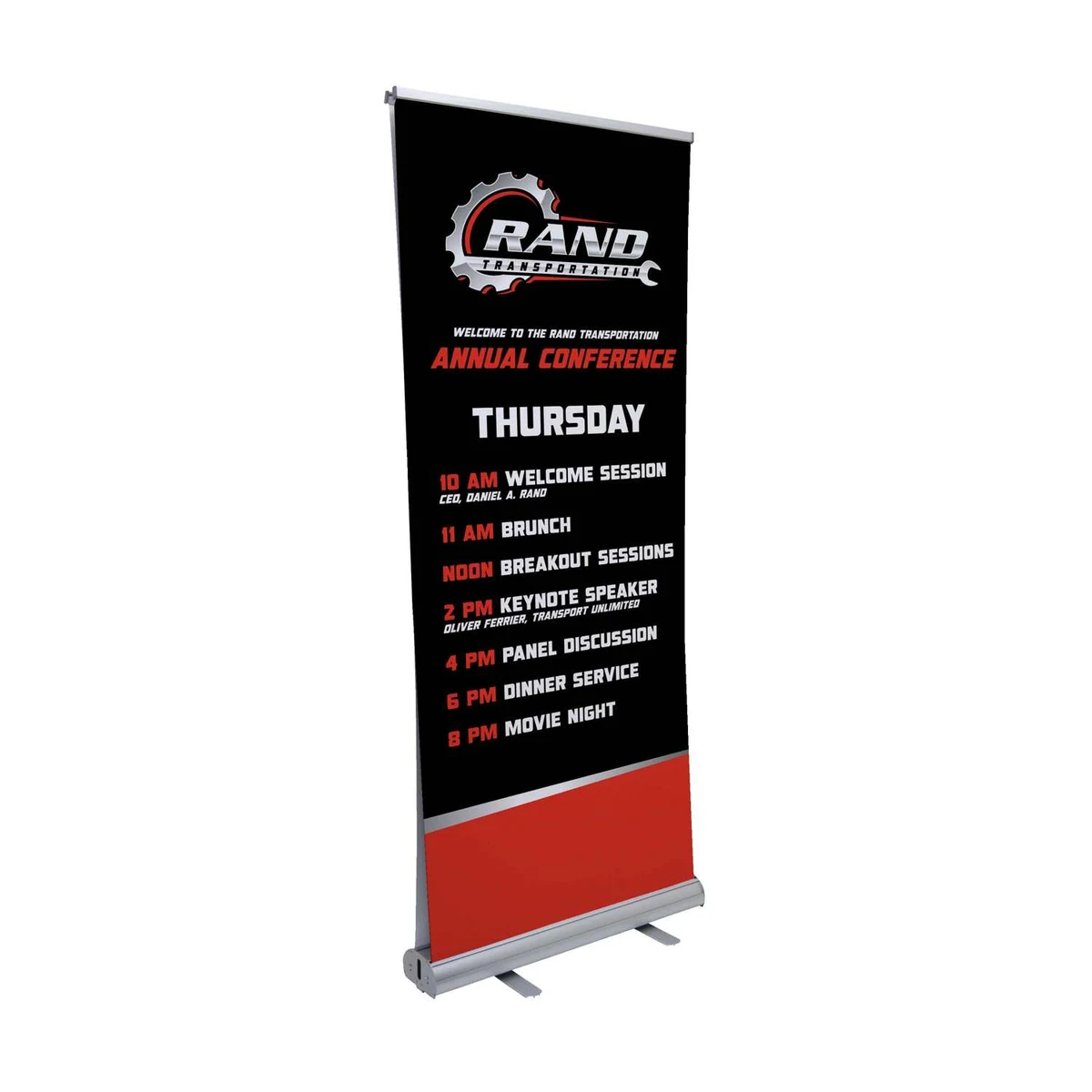 33.5" Dual Retractor Kit (No-Curl Hybrid Media) 1