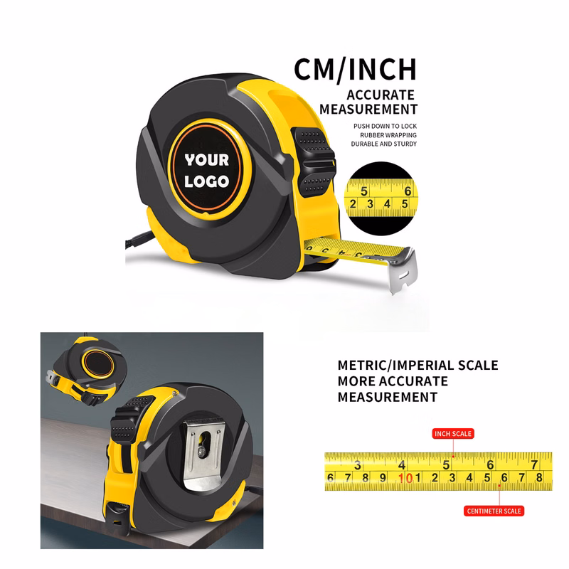 Custom Logo Heavy Duty Tape Measure MOQ 50