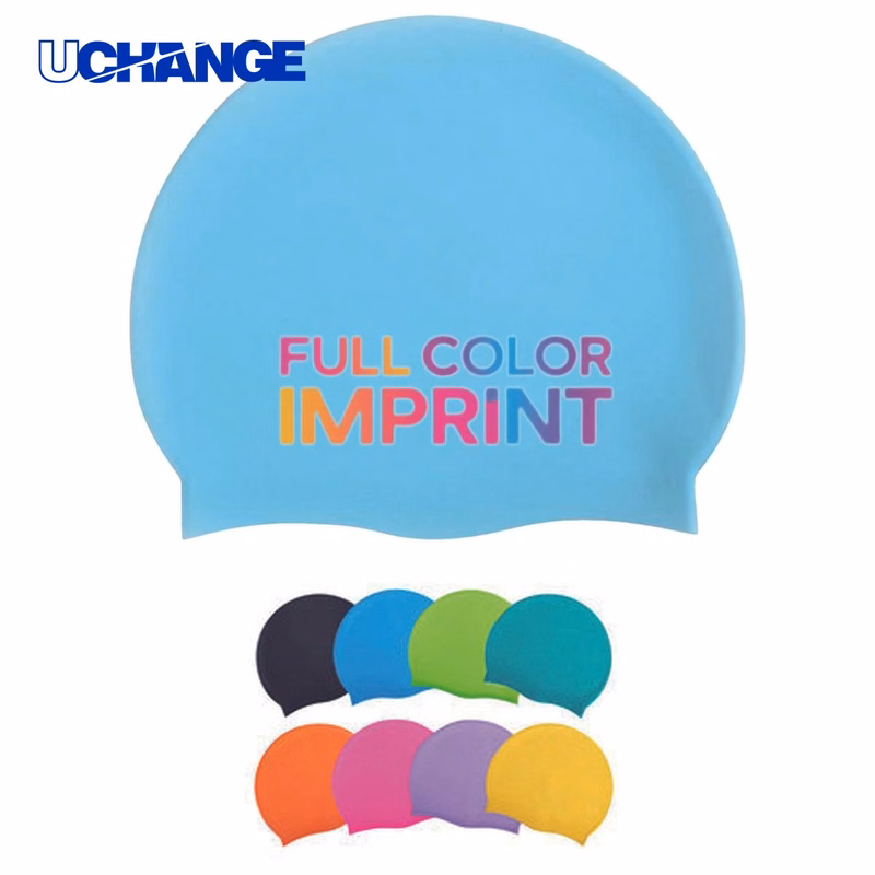 Portable Silicone Swimming Cap for Travel