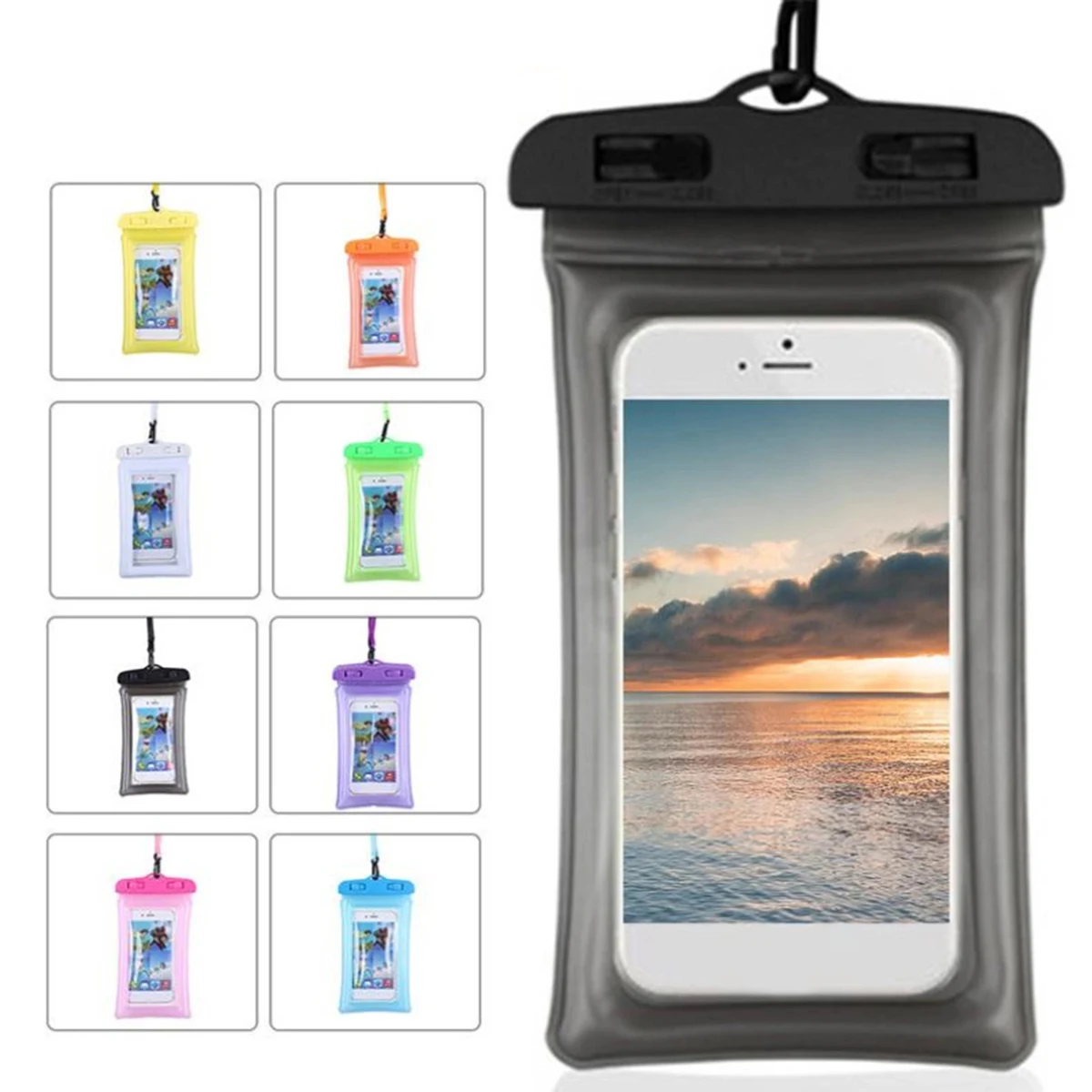 Waterproof Phone Dry Bag Pouch MOQ 50pcs 1