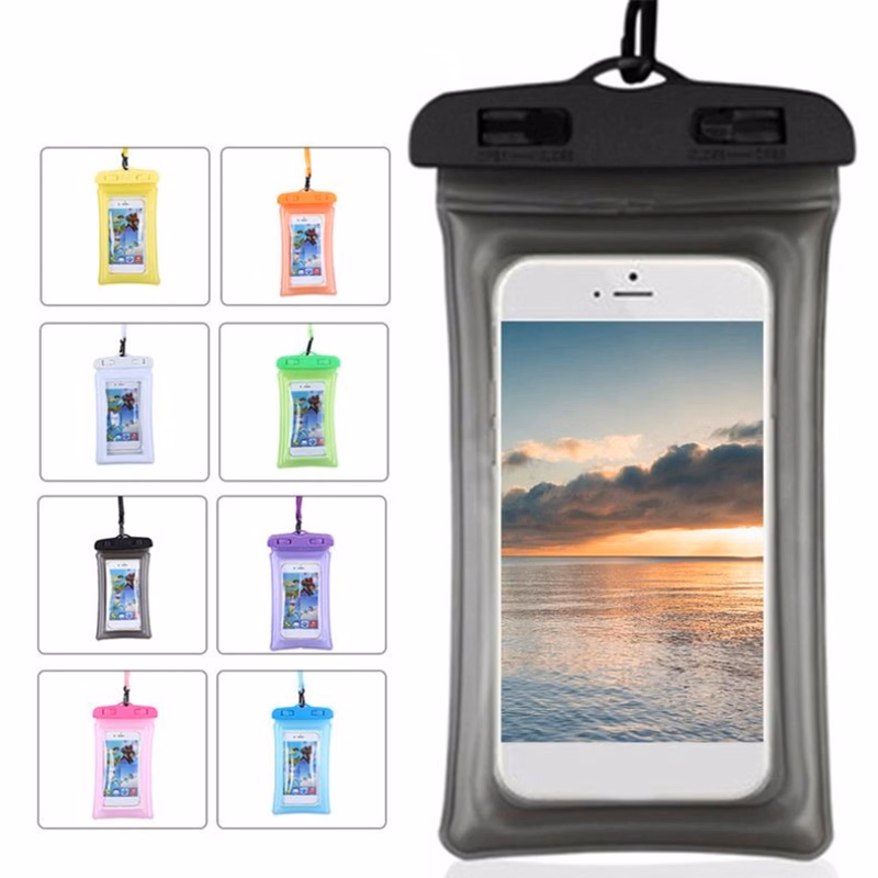 Waterproof Phone Dry Bag Pouch MOQ 50pcs
