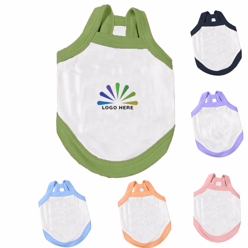 Blank Polyester Dog Vest ?C Lightweight & Customizable