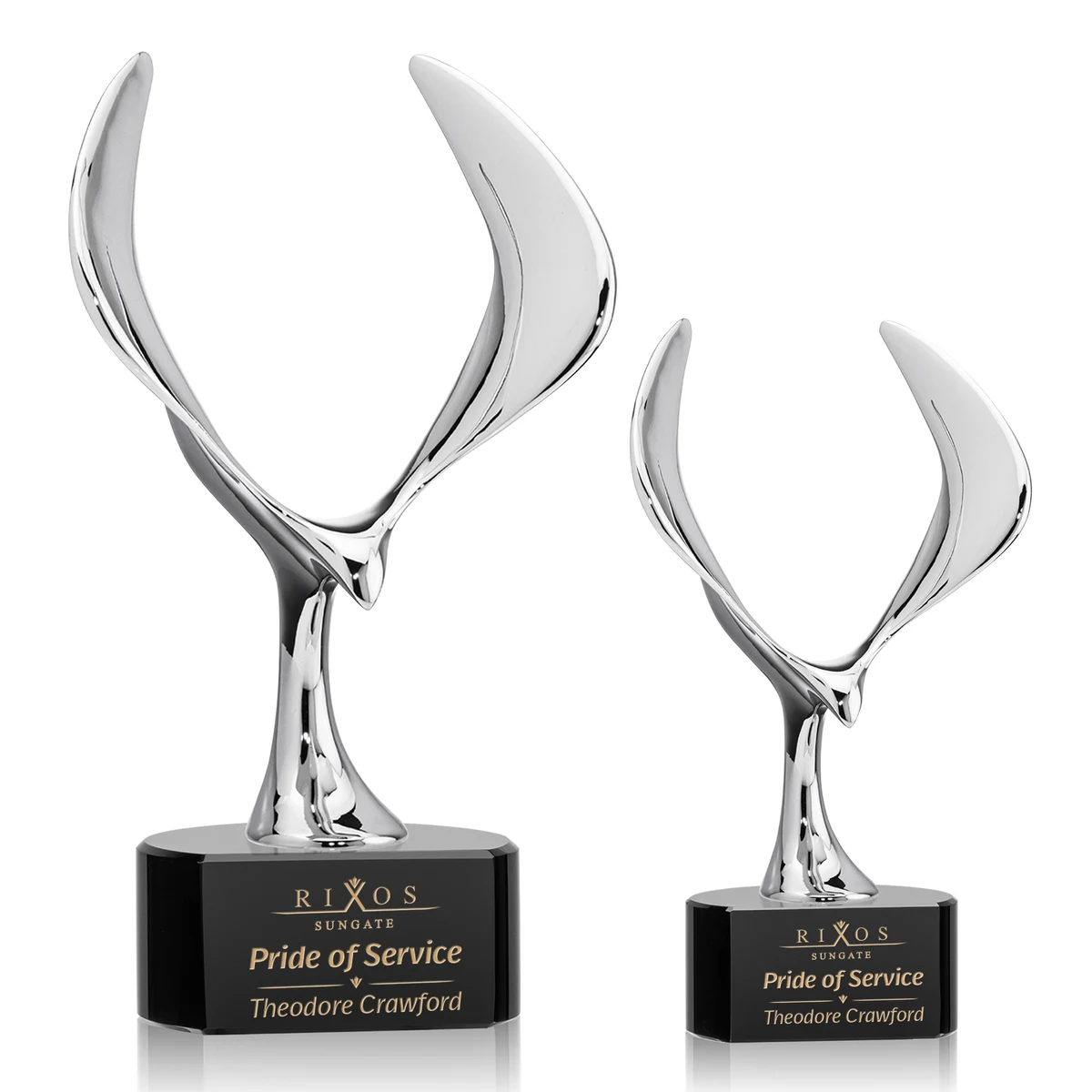 Maverick Eagle Award on Paragon Base - Black 1