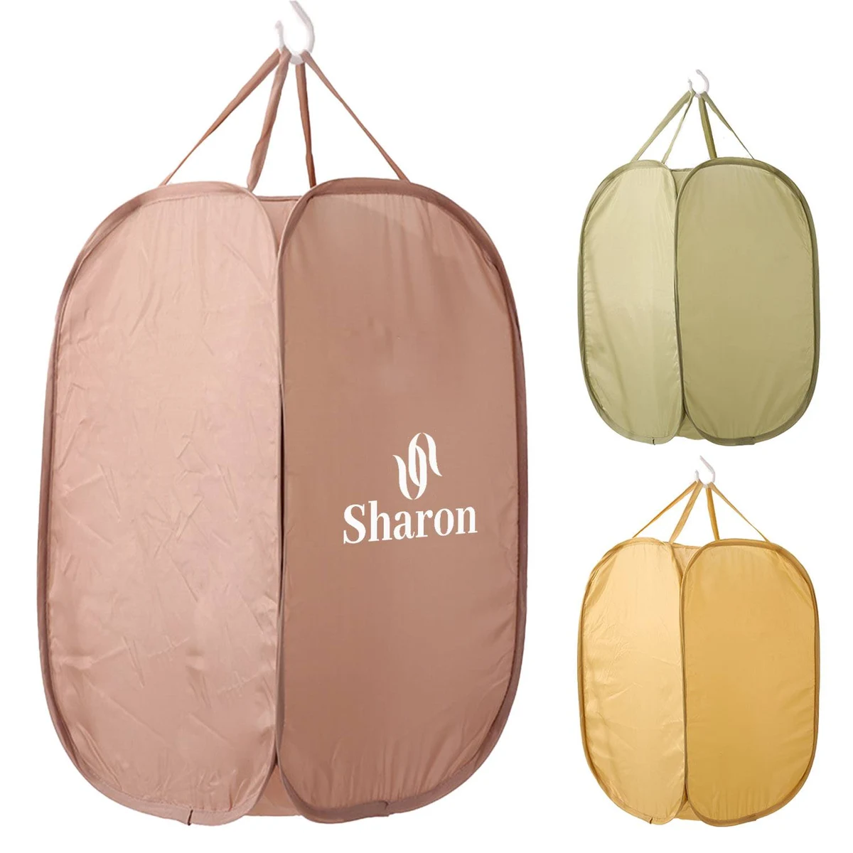 Foldable Household Laundry Bag Storage Basket 1