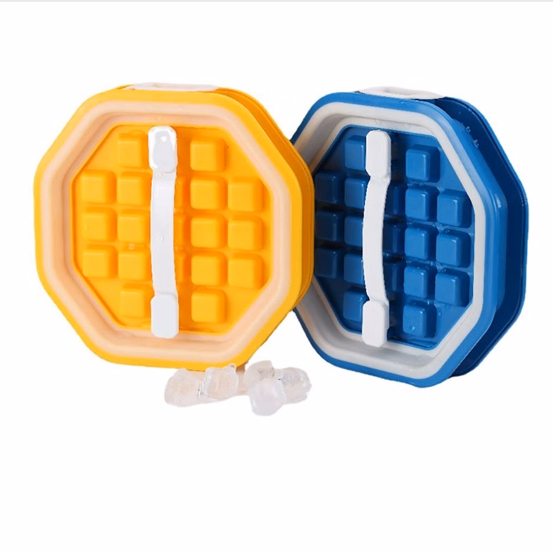 Disassemble Ice Cube Maker Trays