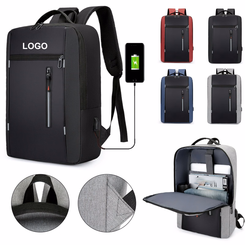 Computer Package Backpack w/USB Interface