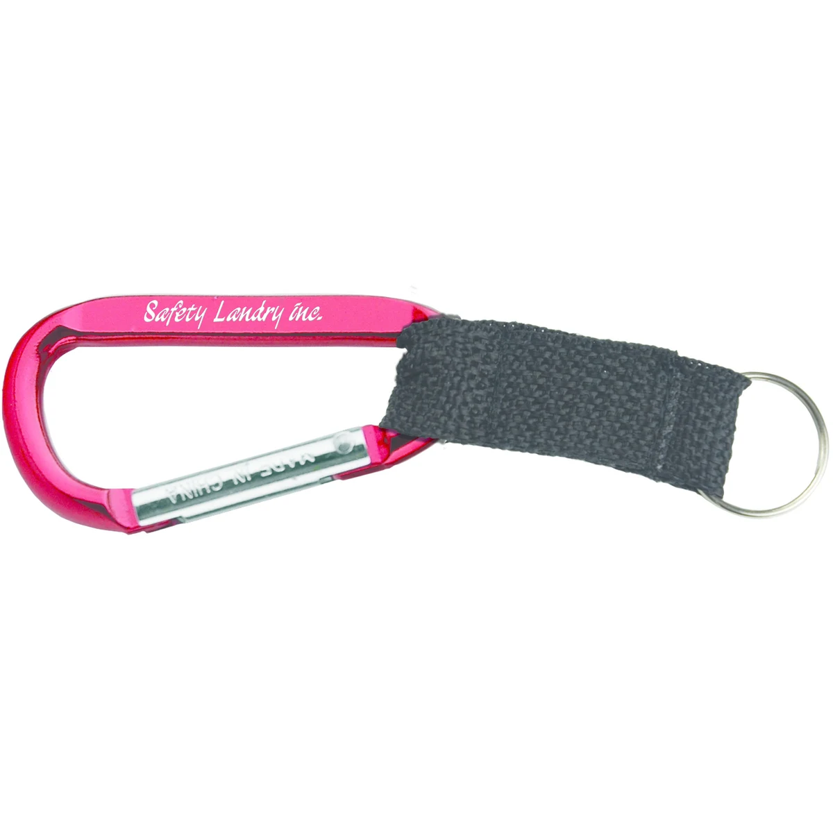 2" Small Carabiner with Web Strap 1