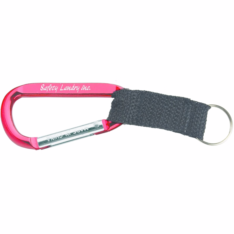 2" Small Carabiner with Web Strap