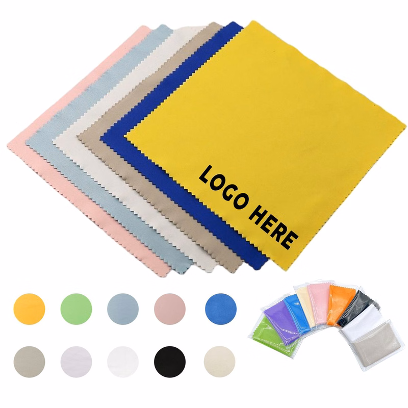 5"??5" Thick Microfiber Eyeglass Cloth