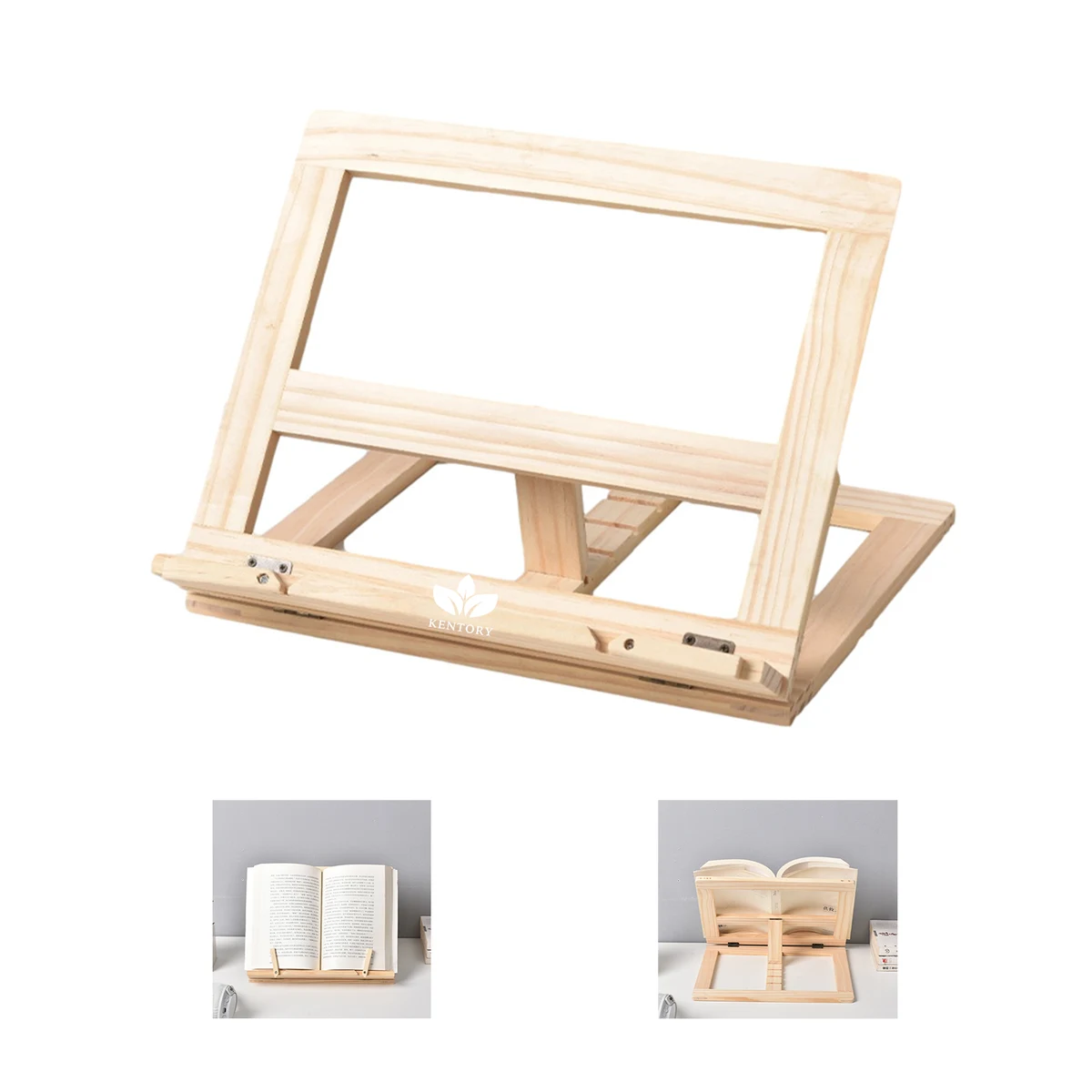 Portable Textbook Stand For Reading 1
