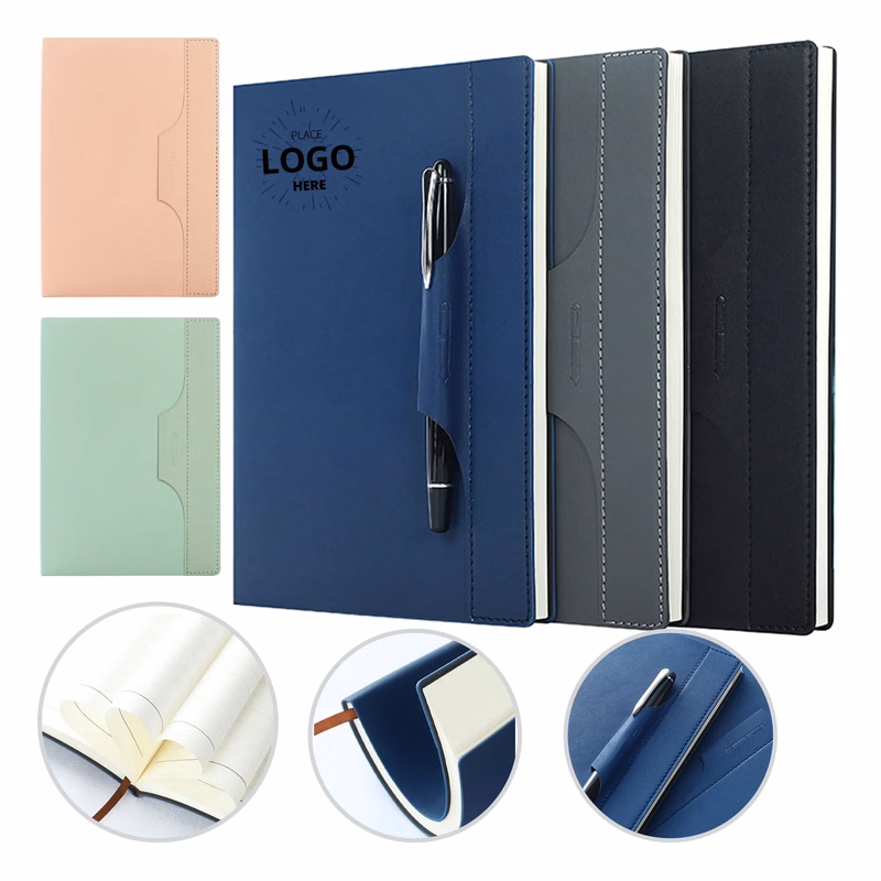 A5 Leather Notebook