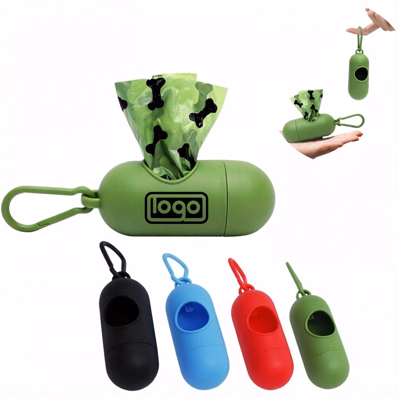 Pet Waste Bag Dispenser Case