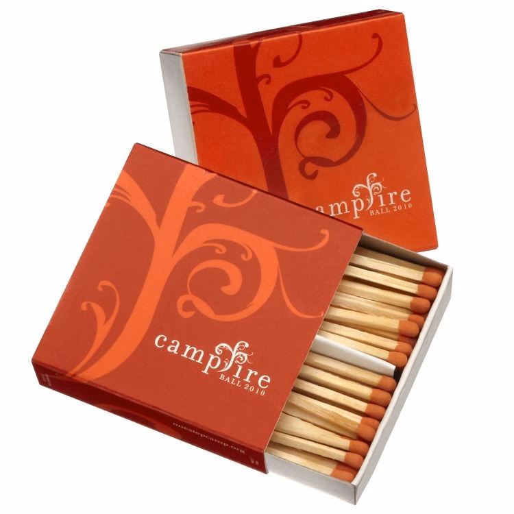 Desktop Specialty Matchbox 78-79 Matchsticks (2-inch)